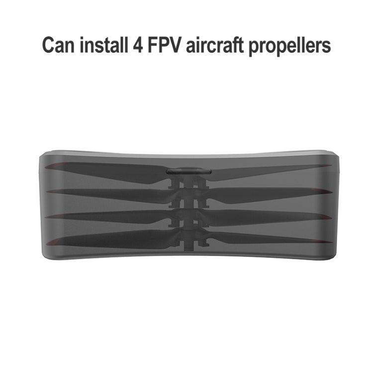 Sunnylife 5328S Custodia per elica Scatola di protezione anticaduta per pala dell'elica per DJI FPV