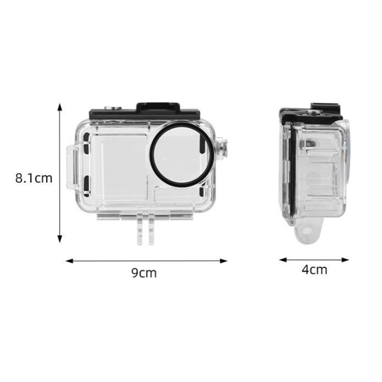 Per DJI Osmo Action 5 Pro / 3 / 4 60m Custodia subacquea impermeabile Custodia subacquea, For DJI Osmo Action 5 Pro / 3 / 4 60m