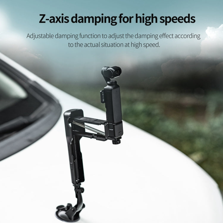 Per DJI OSMO Pocket 2 STARTRC Riduttore ammortizzante per custodia da trasporto, For DJI OSMO Pocket 2