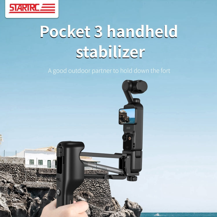 Per DJI OSMO Pocket 2 STARTRC Riduttore ammortizzante per custodia da trasporto, For DJI OSMO Pocket 2