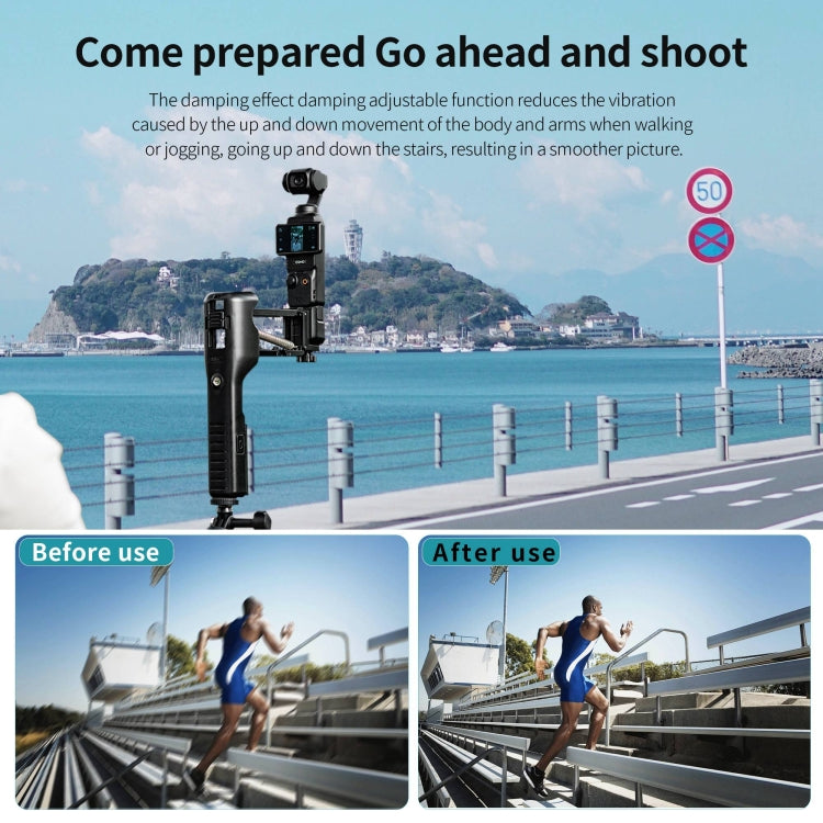 Per DJI OSMO Pocket 2 STARTRC Riduttore ammortizzante per custodia da trasporto, For DJI OSMO Pocket 2