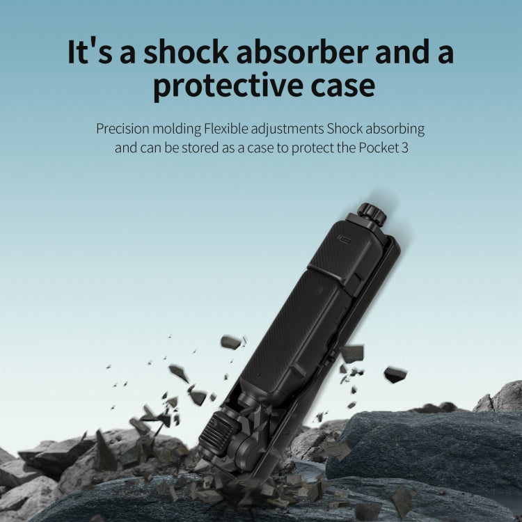 Per DJI OSMO Pocket 2 STARTRC Riduttore ammortizzante per custodia da trasporto, For DJI OSMO Pocket 2