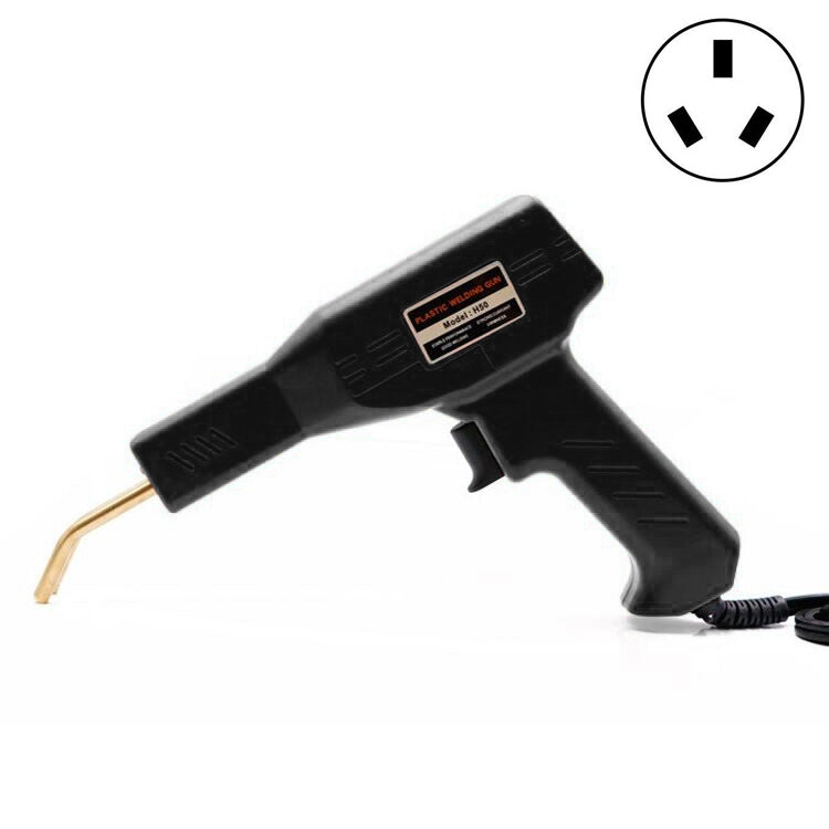 H50 Car Bumper Crack Repair Saldatrice Saldatura in plastica Nail artefatto, AU Plug(Black), UK Plug(Black), EU Plug(Black), US Plug(Black), CN Plug(Black)