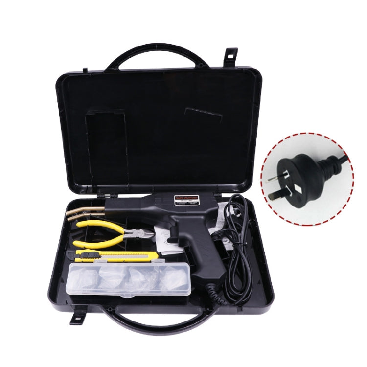 H50 Car Bumper Crack Repair Saldatrice Saldatura in plastica Nail artefatto, AU Plug(Black), UK Plug(Black), EU Plug(Black), US Plug(Black), CN Plug(Black)