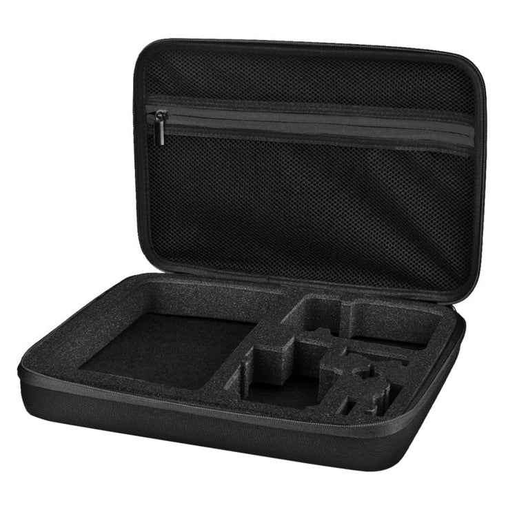 PULUZ Custodia impermeabile da trasporto e da viaggio per GoPro Hero11 Black / HERO10 Black / HERO9 Black / HERO8 Black / HERO7 /6 /5 /5 Session /4 Session /4 /3+ /3 /2 /1, DJI Osmo Action e altre action camAccessori, dimensioni grandi: 32 cm x 22 cm x...