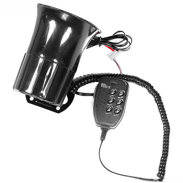 Altoparlante a clacson a 6 toni per clacson da 12 V per auto, 6-Tone