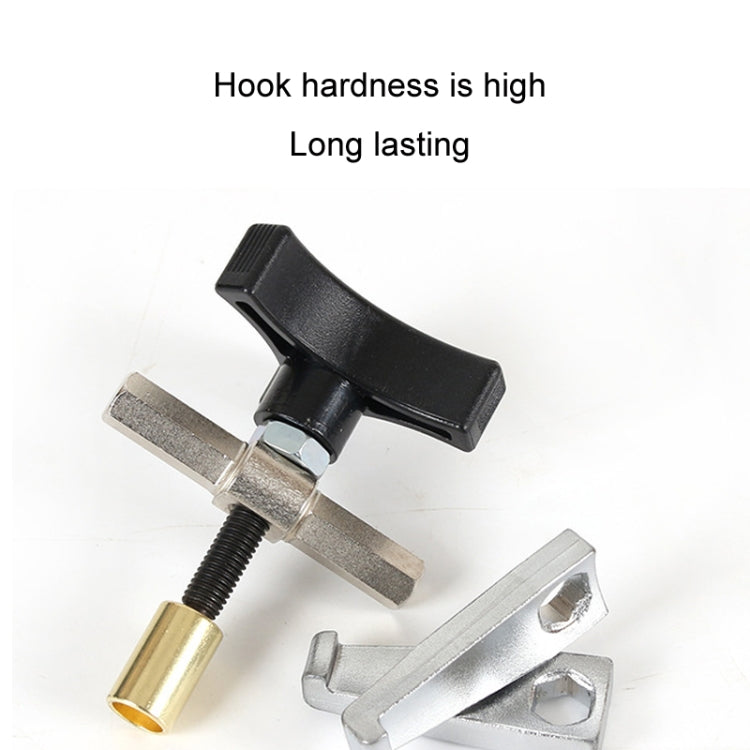 Estrattore tergicristallo strumento rimozione vetro automobilistico, Hex Pole