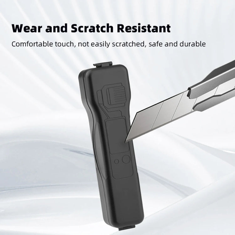 Per DJI OSMO POCKET 3 BRDRC Custodia protettiva impermeabile con cordino, BRDRC
