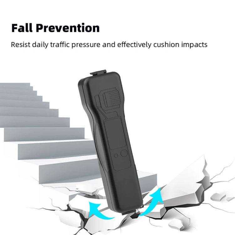Per DJI OSMO POCKET 3 BRDRC Custodia protettiva impermeabile con cordino, BRDRC