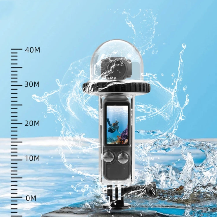Per DJI Osmo Pocket 3 BRDRC Custodia impermeabile da 40 m di profondità