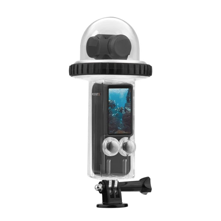 Per DJI Osmo Pocket 3 BRDRC Custodia impermeabile da 40 m di profondità