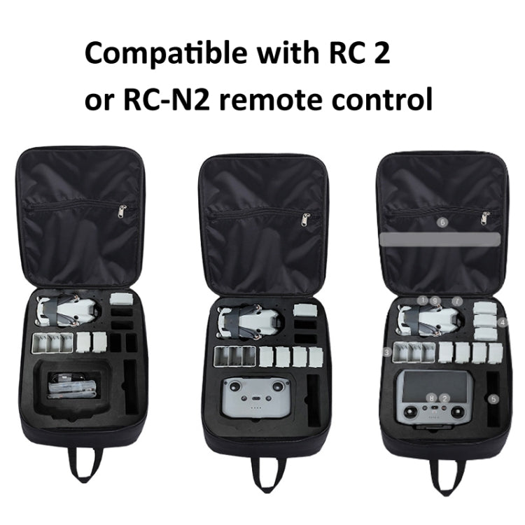 Per DJI Mini 4 PRO Zaino Custodia rigida in EVA, M4-007