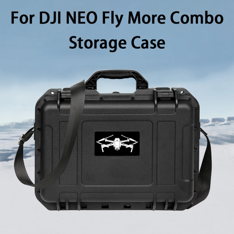 Per DJI Neo Fly More Combo Custodia antideflagrante per custodia da viaggio, Fly More Combo