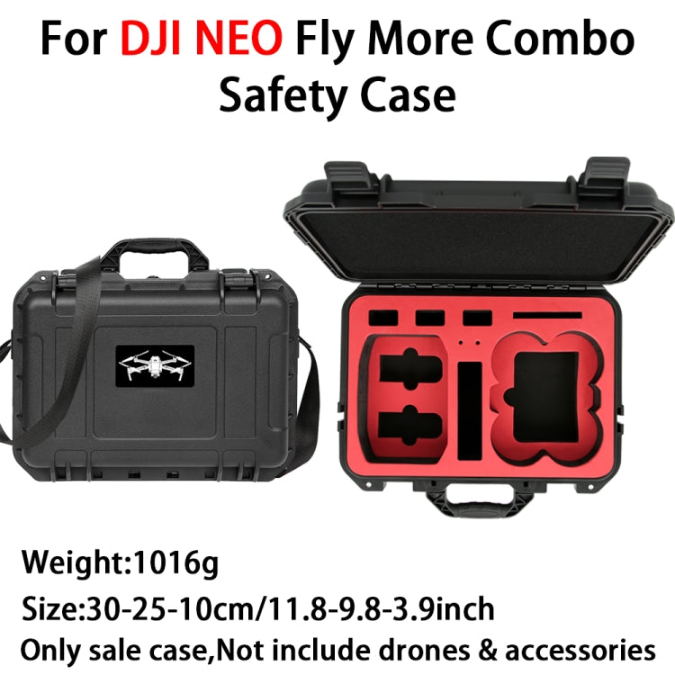 Per DJI Neo Fly More Combo Custodia antideflagrante per custodia da viaggio, Fly More Combo