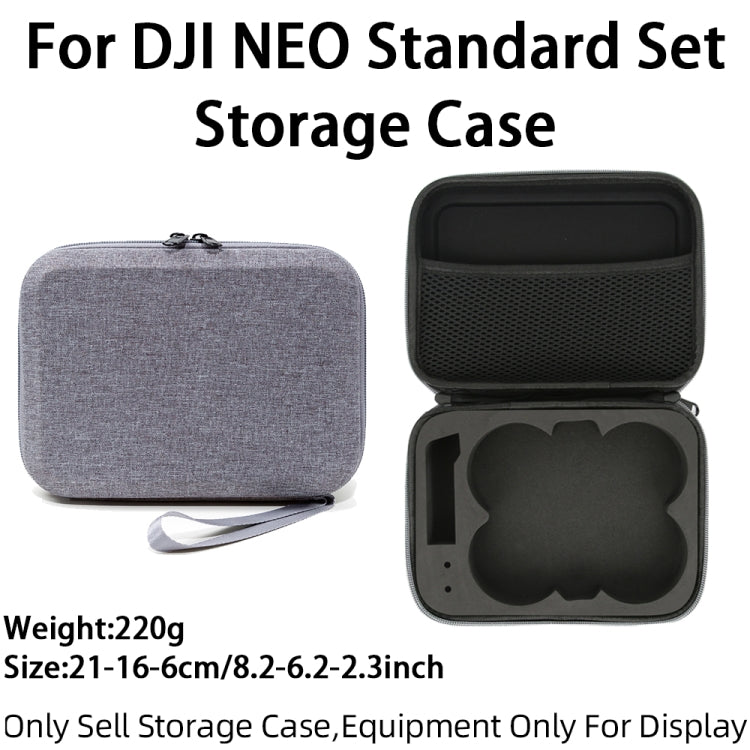 Per DJI Neo Standard Set Custodia di stoccaggio Borsa protettiva portatile, Gray