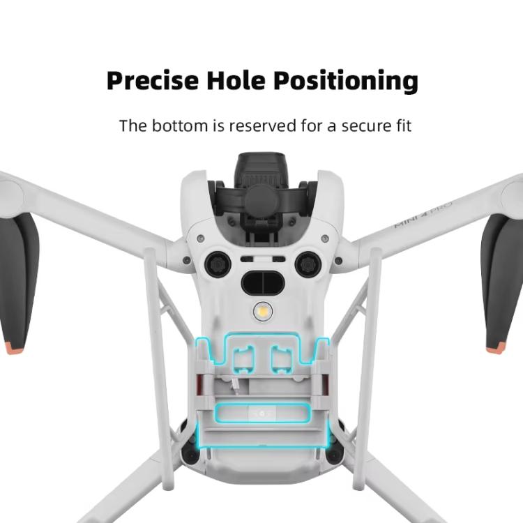 Per DJI Mini 4 Pro BRDRC Booster Landing Gear Folding Strap Kickstand