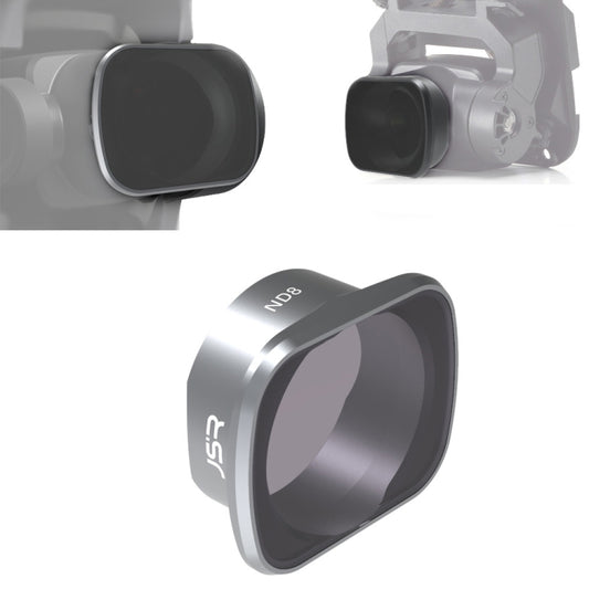 Filtro obiettivo JSR KS ND8 per DJI FPV, telaio in lega di alluminio, ND8