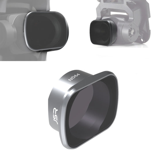 Filtro obiettivo JSR KS ND64 per DJI FPV, telaio in lega di alluminio, ND64