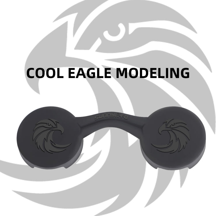 Per DJI Goggles 2 / Goggles 3 Copriobiettivo Custodia protettiva morbida in silicone per obiettivo VR antipolvere
