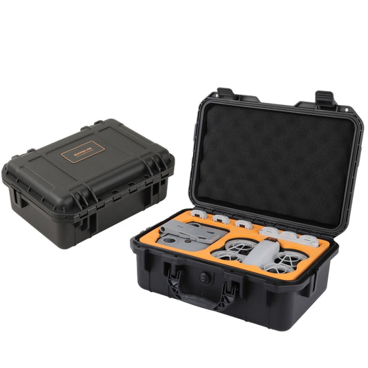 Per DJI Neo Sunnylife Custodia di sicurezza Custodia da viaggio rigida antiurto impermeabile, For DJI Neo AQX-15