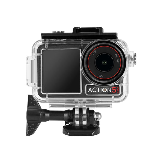 Per DJI Osmo Action 5 Pro / 3 / 4 60m Custodia subacquea impermeabile Custodia subacquea, For DJI Osmo Action 5 Pro / 3 / 4 60m