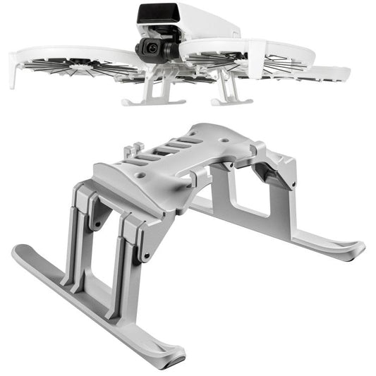 For DJI Flip STARTRC Folding Anti-fall Anti-dirt Heightened Landing Gear Training Rack, For DJI Flip