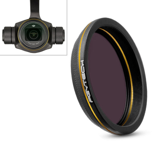 PGYTECH X4S-MRC CPL Filtro obiettivo con bordo dorato per accessori per droni con fotocamera cardanica DJI Inspire 2 / X4S, CPL