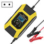 Caricabatterie per riparazione auto / moto FOXSUR 12V 7A Caricabatteria al piombo a 7 stadi + modalità multi-batteria, US Plug, EU Plug, JP Plug, UK Plug