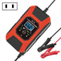 Caricabatterie per riparazione auto / moto FOXSUR 12V 7A Caricabatteria al piombo a 7 stadi + modalità multi-batteria, US Plug, EU Plug, JP Plug, UK Plug