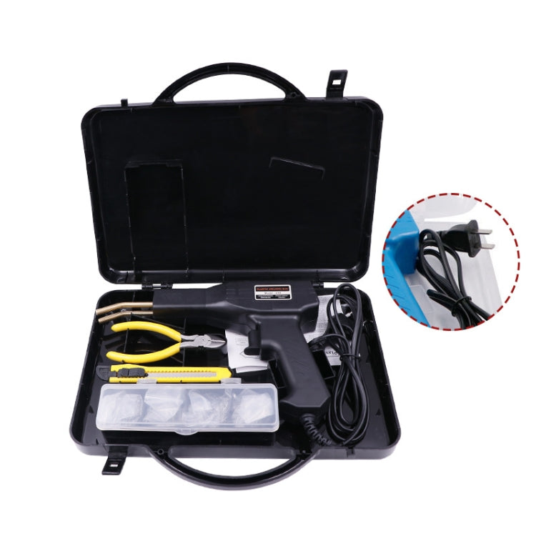 H50 Car Bumper Crack Repair Saldatrice Saldatura in plastica Nail artefatto, AU Plug(Black), UK Plug(Black), EU Plug(Black), US Plug(Black), CN Plug(Black)