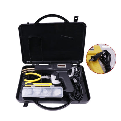 H50 Car Bumper Crack Repair Saldatrice Saldatura in plastica Nail artefatto, AU Plug(Black), UK Plug(Black), EU Plug(Black), US Plug(Black), CN Plug(Black)