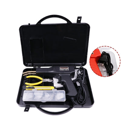 H50 Car Bumper Crack Repair Saldatrice Saldatura in plastica Nail artefatto, AU Plug(Black), UK Plug(Black), EU Plug(Black), US Plug(Black), CN Plug(Black)