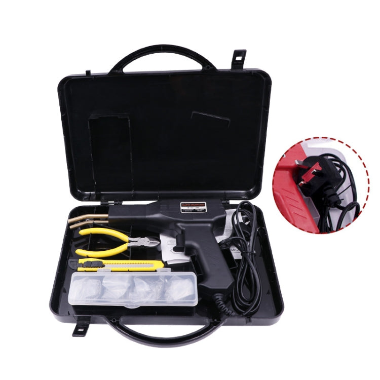 H50 Car Bumper Crack Repair Saldatrice Saldatura in plastica Nail artefatto, AU Plug(Black), UK Plug(Black), EU Plug(Black), US Plug(Black), CN Plug(Black)