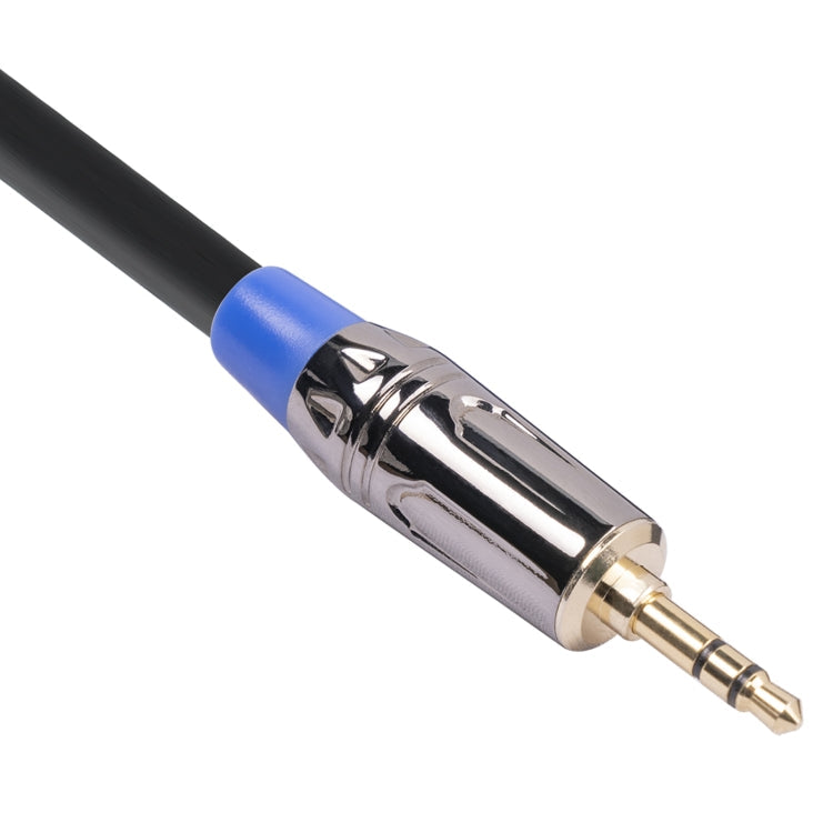 TC194BUXK108YR-30 Cavo audio da 3,5 mm maschio a doppio Canon maschio, lunghezza: 3 m