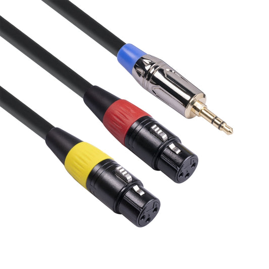 TC194BuxK107YR-30 3.5mm maschio al doppio cavo audio femminile canonico