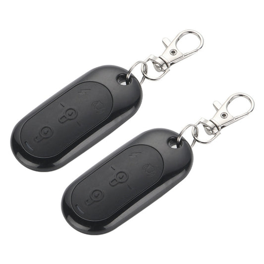 2 pezzi per il telecomando della chiave wireless dell'allarme antifurto a quattro pulsanti Yadea, 315MHz Copy Code, 315MHz Learning Code, 433MHz Copy Code, 433MHz Learning Code