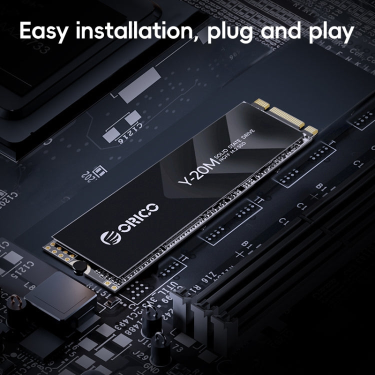 Unità a stato solido per computer ORICO Y20M NGFF M.2, memoria: 512 GB