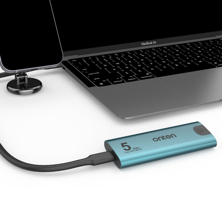 Onten UCA321 Custodia SSD NGFF M.2 M.2 da 5 Gbps