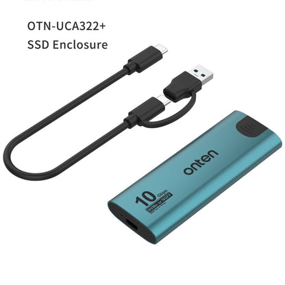 Custodia SSD Onten UCA322+ 10Gbps M.2 M-key NVMe NGFF