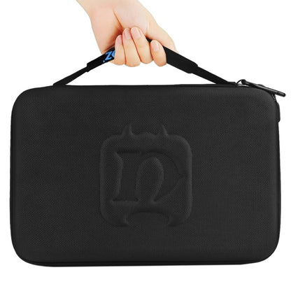 PULUZ Custodia impermeabile da trasporto e da viaggio per GoPro Hero11 Black / HERO10 Black / HERO9 Black / HERO8 Black / HERO7 /6 /5 /5 Session /4 Session /4 /3+ /3 /2 /1, DJI Osmo Action e altre action camAccessori, dimensioni grandi: 32 cm x 22 cm x...