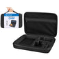 PULUZ Custodia impermeabile da trasporto e da viaggio per GoPro Hero11 Black / HERO10 Black / HERO9 Black / HERO8 Black / HERO7 /6 /5 /5 Session /4 Session /4 /3+ /3 /2 /1, DJI Osmo Action e altre action camAccessori, dimensioni grandi: 32 cm x 22 cm x...