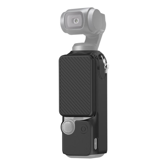 Per DJI OSMO Pocket 3 PULUZ 2 in 1 Custodia in silicone con cinturino, Silicone Cover(Black), Silicone Cover(Grey), Silicone Cover(Blue)