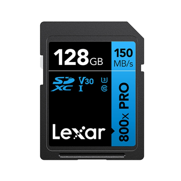 Scheda di memoria per fotocamera SLR con scheda SD ad alta velocità Lexar SD-633X, capacità: 128 GB