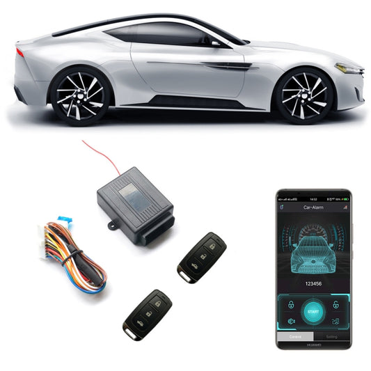 2 Imposta l'accesso senza chiavi dell'auto al blocco del controllo centrale Controllo APP del telefono cellulare Apri e chiudi la portiera dell'auto, T242, T240