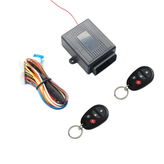 2 Set serratura interruttore di accesso senza chiave 12V serratura centrale telecomando universale per auto, TSK-402-T282