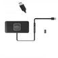 Caricabatterie wireless con tappetino antiscivolo per auto con interfaccia TYPEC C1 da 15 W, C1 1m, C1 30cm