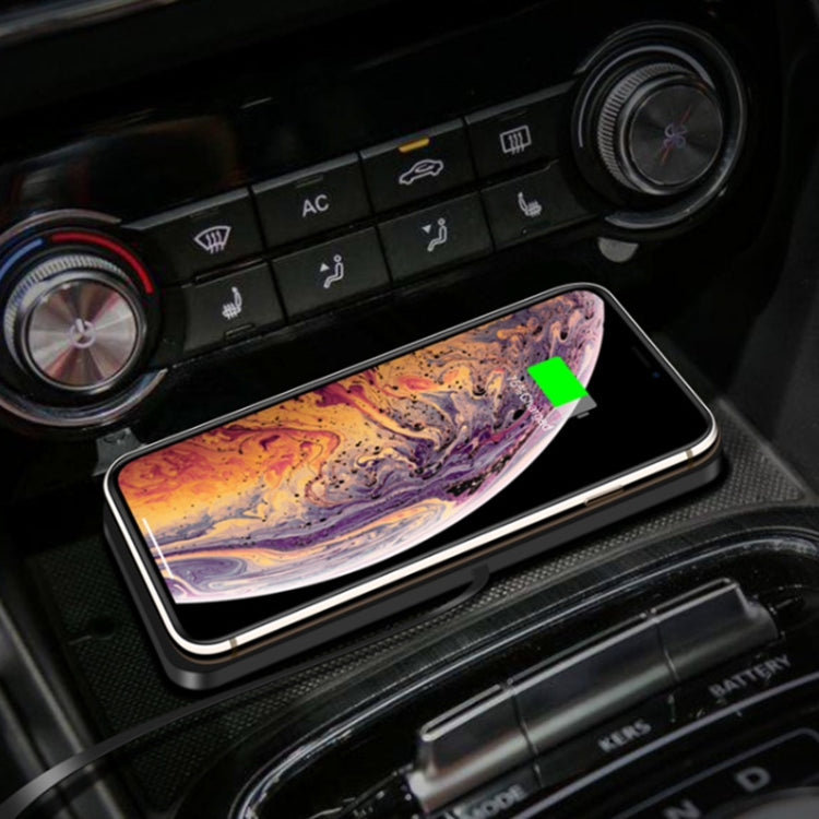 Caricabatterie wireless con tappetino antiscivolo per auto con interfaccia TYPEC C1 da 15 W, C1 1m, C1 30cm