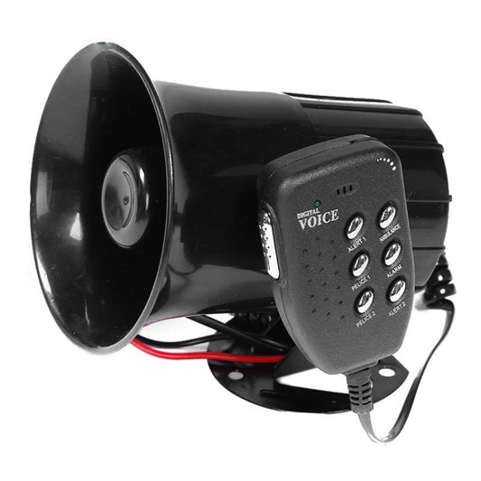 Altoparlante a clacson a 6 toni per clacson da 12 V per auto, 6-Tone
