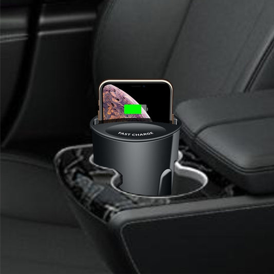 Caricabatterie wireless 4 in 1 Car Cup Supporto ricarica wireless 15W/10W/7.5W/5W, X13
