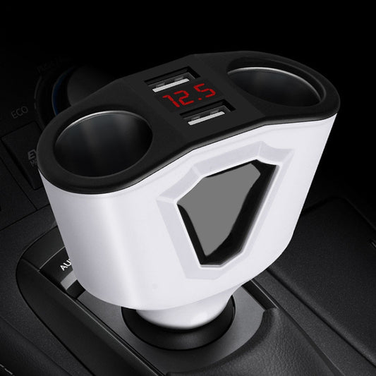 3.1A Dual USB Digital Display Registratore di guida multifunzione Caricabatterie universale per autoveicoli